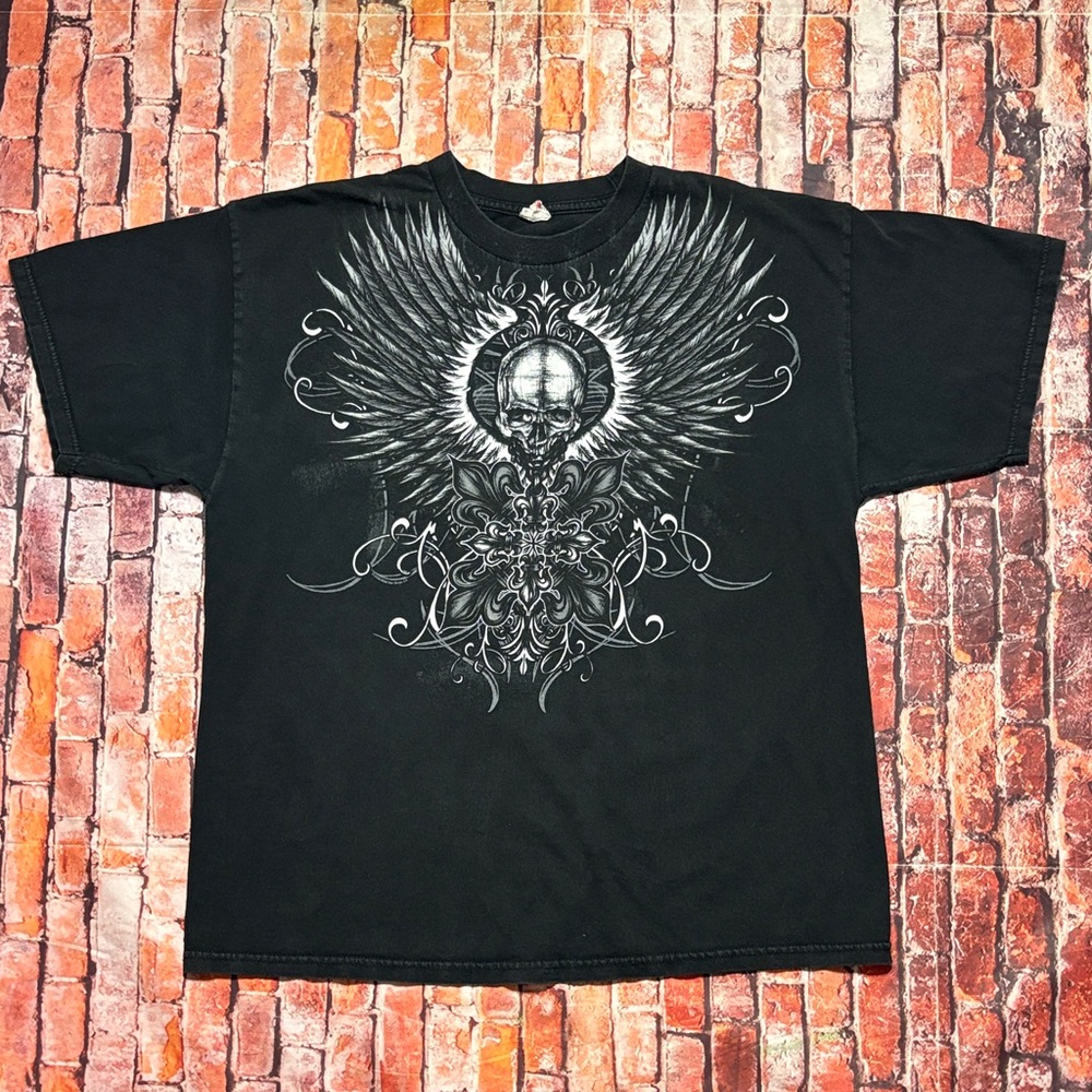 Skull Graphic Tee
